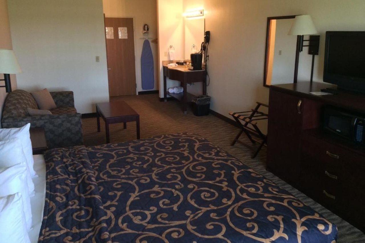 Hotel Baymont By Wyndham Harlan Esterno foto